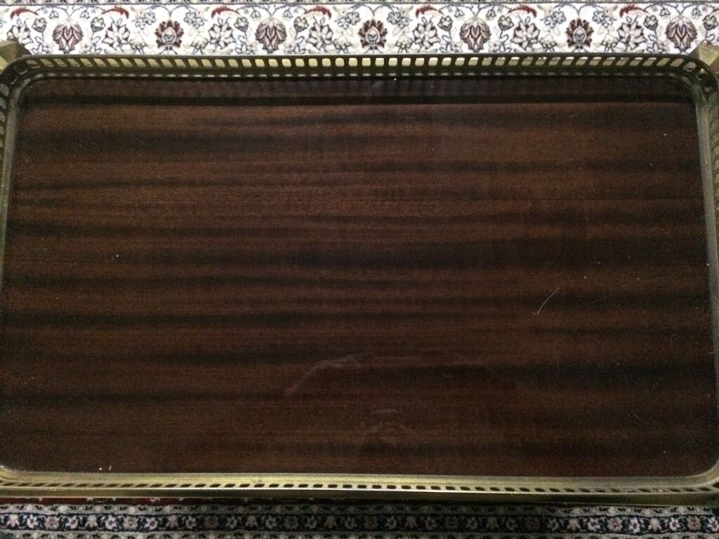 Serving table Hollywood Regency 50/60