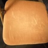 Lot 3 stained lafuma folding chairs