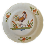 Eastern earthenware plate.
