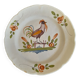 Eastern earthenware plate.
