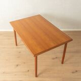 Extendable dining table from the 1960s by Poul Hundevad