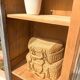 Petite armoire vitrée vintage « Simone »