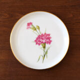 6 vintage furstenberg flower coasters