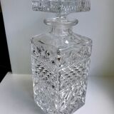 Crystal whisky decanter 60s-70s