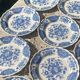 Ridgeway 12-piece dessert plate set – Windsor pattern – earthenware