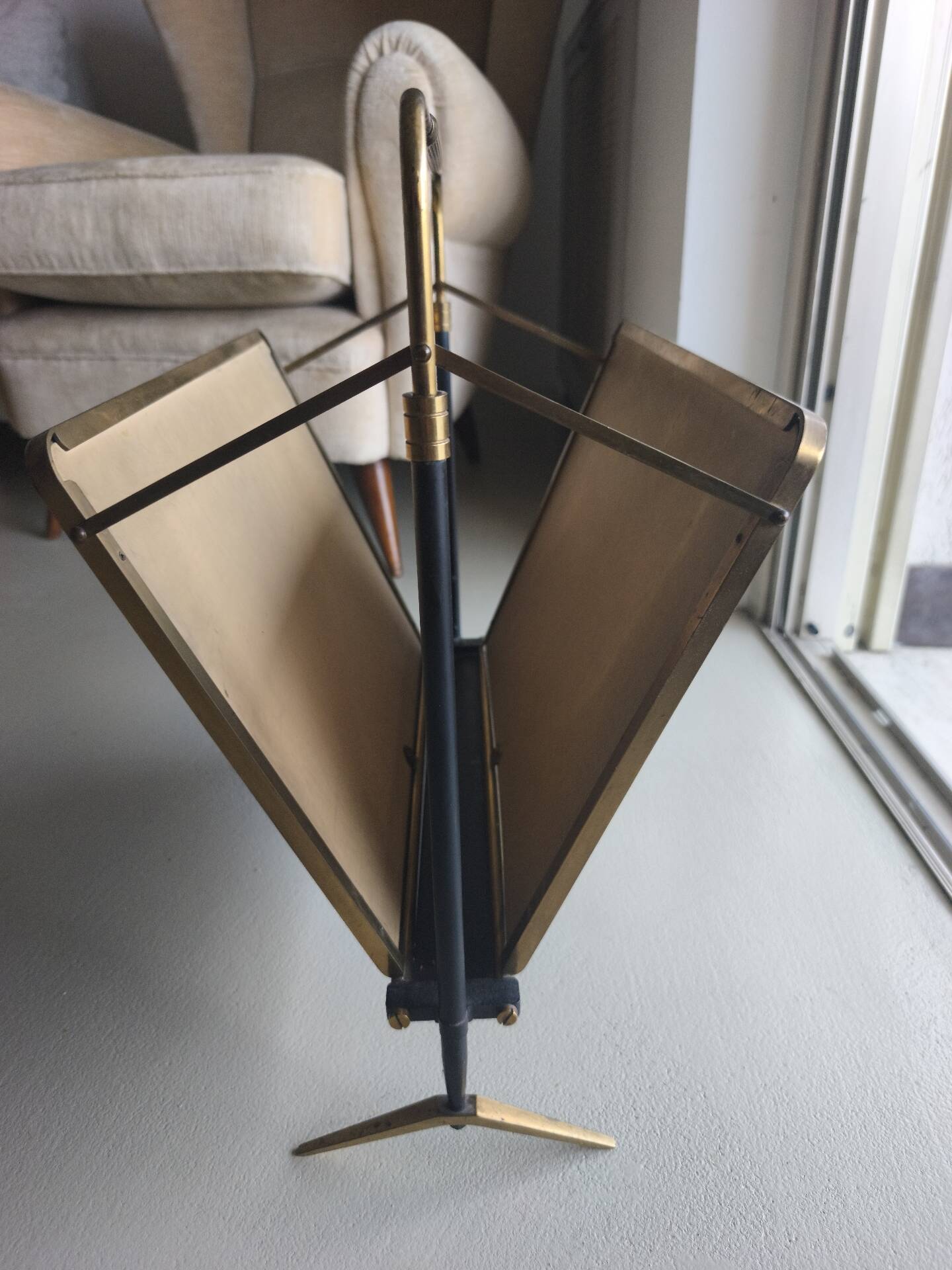 Cesare Lacca, attributed, newspaper rack.