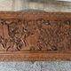 Large chinese chest, carved camphor wood. 1st half of the XXth century