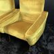 Pair of designer armchairs 1955-1960 by Louis Paolozzi for Zol Brandt Steiner