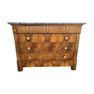 commode noyer 19eme
