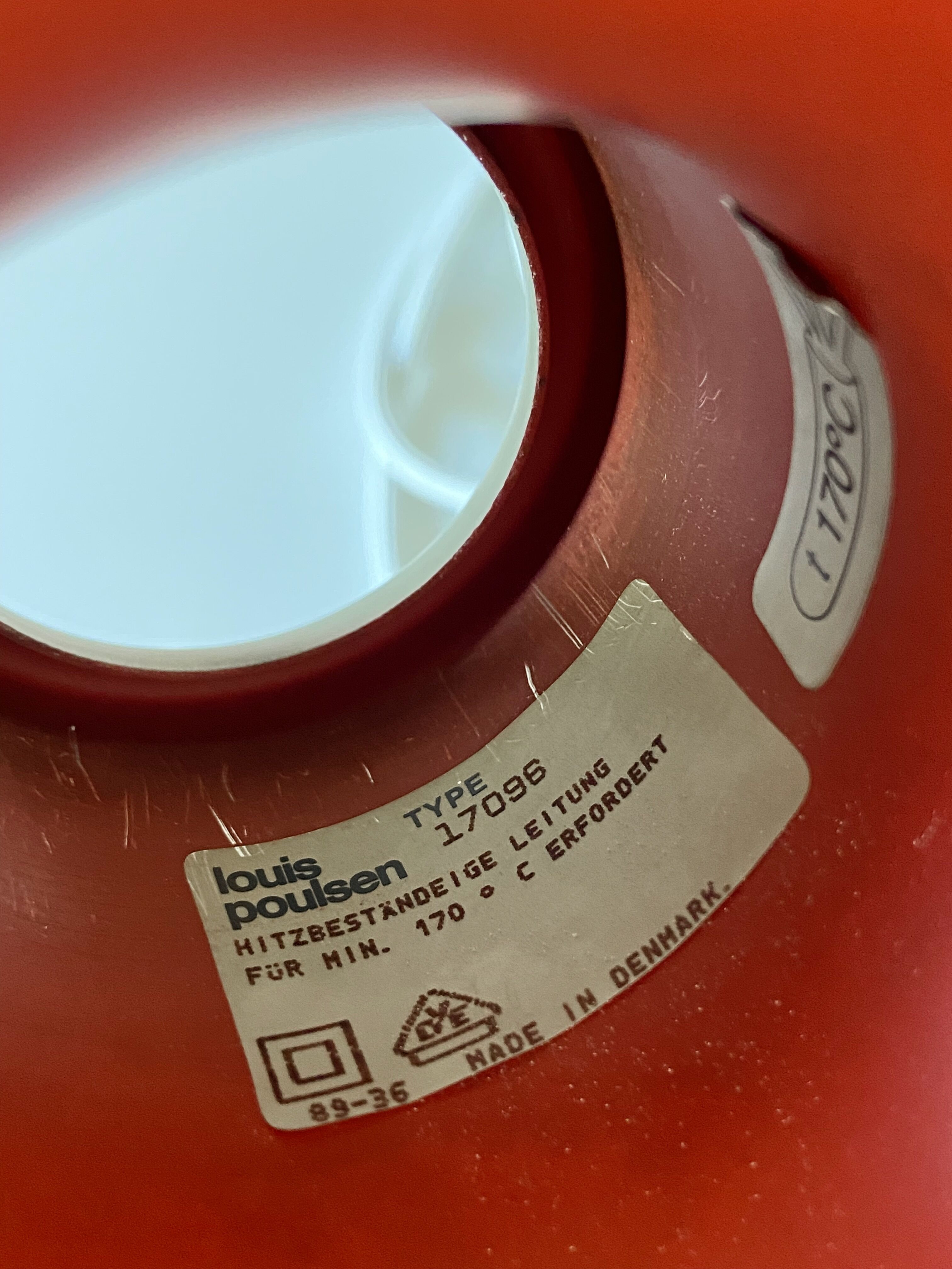 Pair Louis Poulsen PH5 pendant lamps by Poul Henningsen Denmark