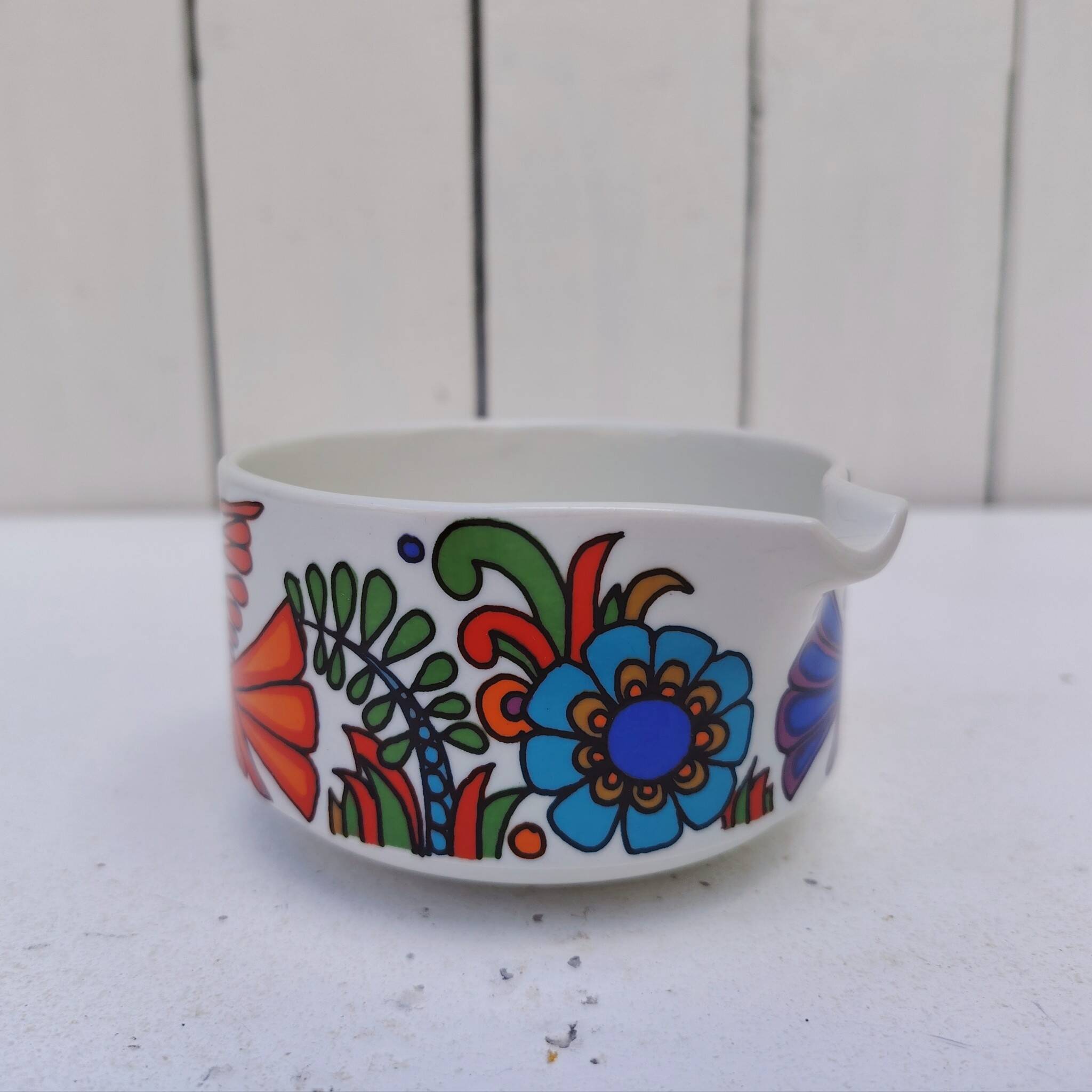 Porcelain creamer Villeroy & Boch, Acapulco