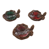 3 Vallauris cups
