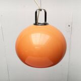 Suspended lamp Zurich Italian from the space age mid-century by Luigi Massoni for Guzzini.