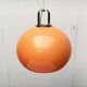 Suspended lamp Zurich Italian from the space age mid-century by Luigi Massoni for Guzzini.