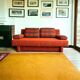 Chairperson / sofa / vintage orange sofa bed for 2 people