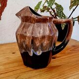 Pichet en céramique vintage