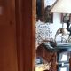 Antique illuminated Art Deco display cabinet