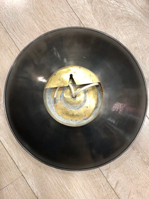 Applique en metal or et bronze