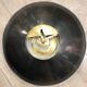 Applique en metal or et bronze
