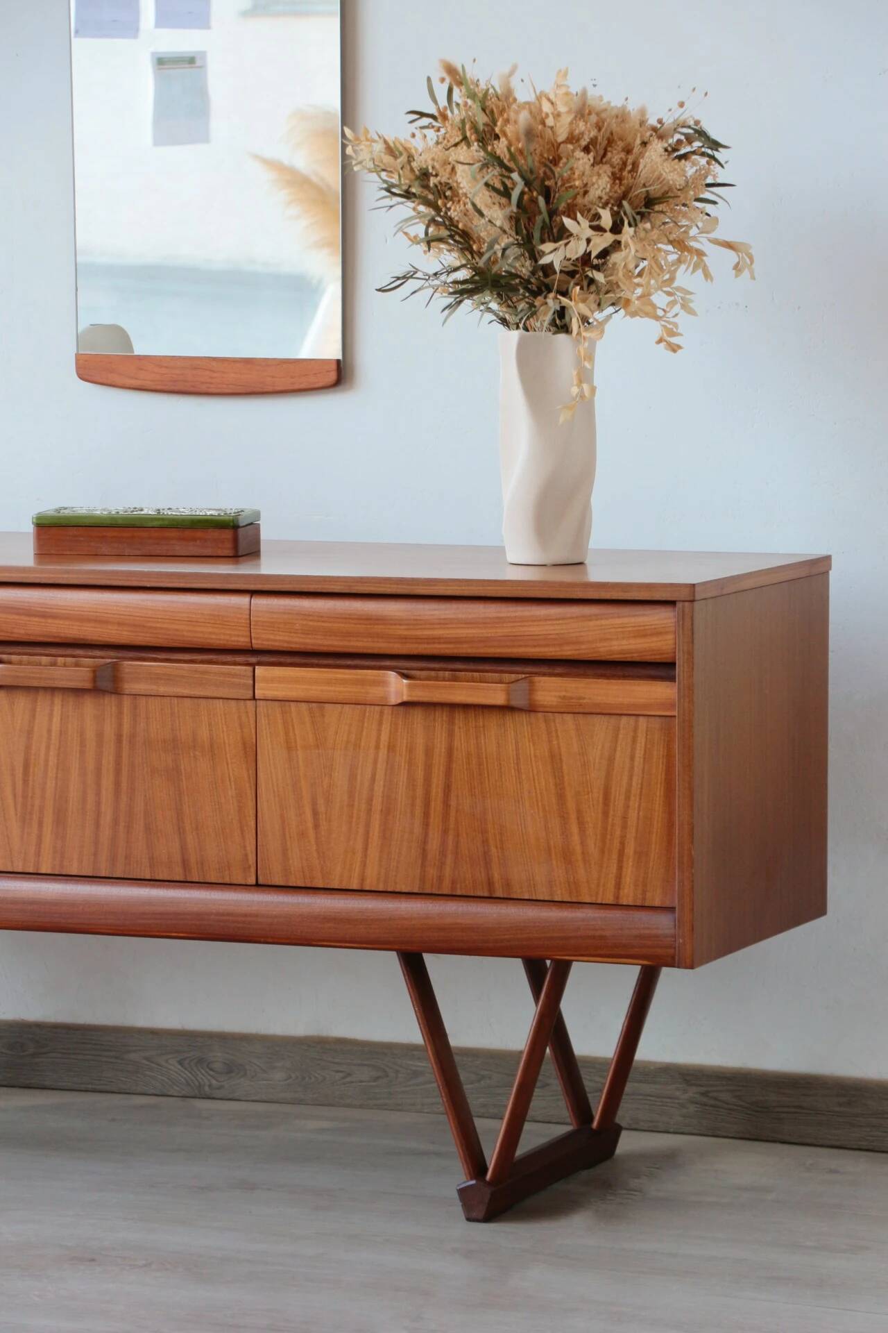 Elliott's buffet from Newbury: an icon of mid-century design in teak.