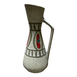 Cruche vintage en céramique