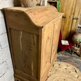 Antique cherry wood sideboard