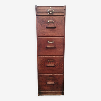 Trade filing cabinet with drawers