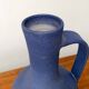 Mid-century minimalist ceramic carafe vase by WGP West German from Marschner Kunsttöpferei, 1960s.