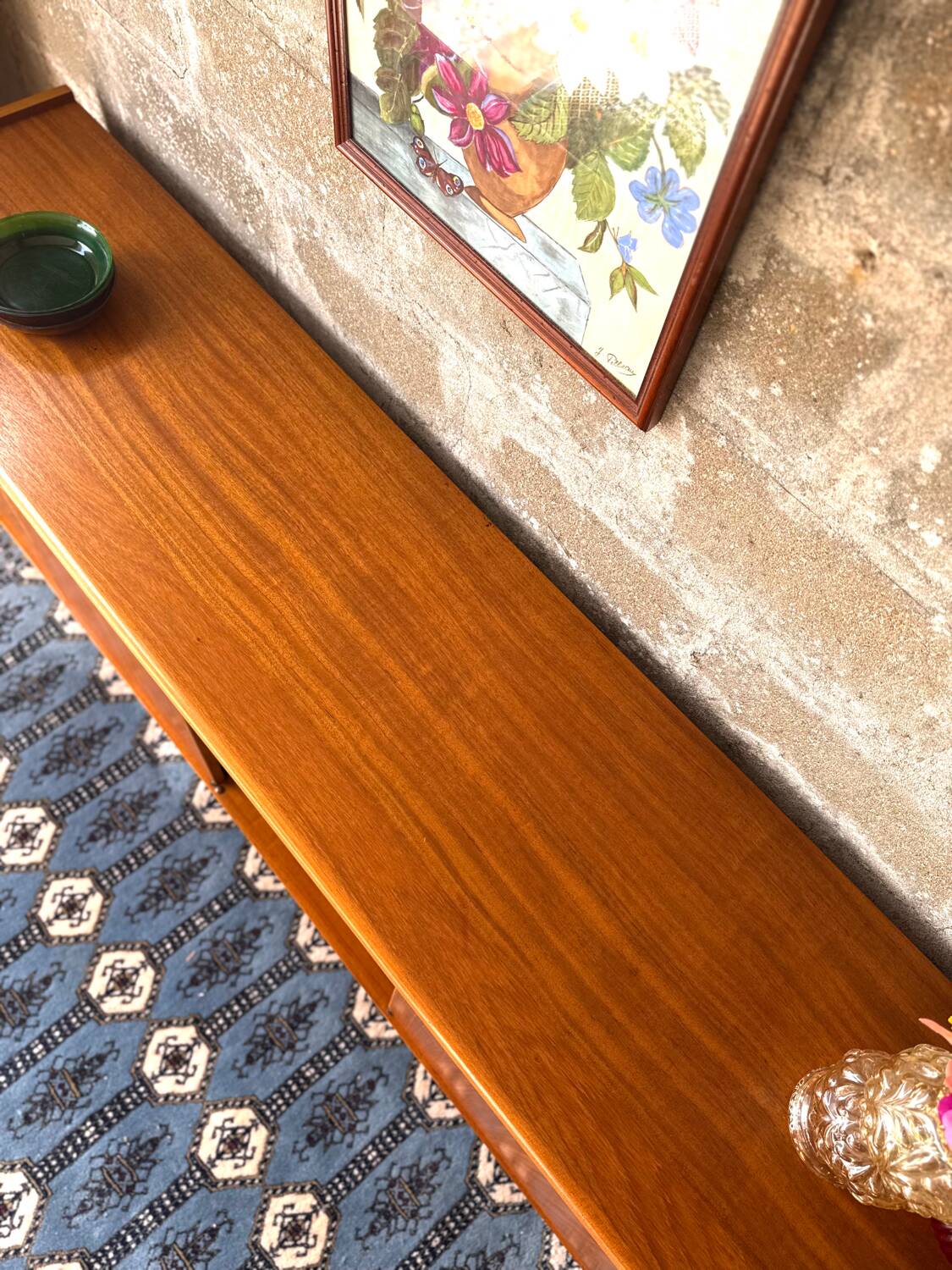 Vintage Scandinavian teak sideboard, 1970s