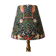 William Morris style lampshade, birds, strawberries, flowers.