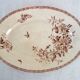 2 ironstone serving dishes Gien model Mai circa 1900