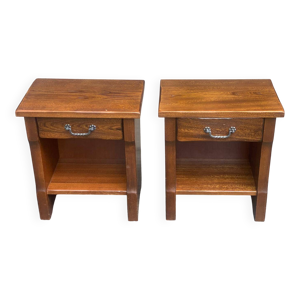 2 tables de chevet Acadie