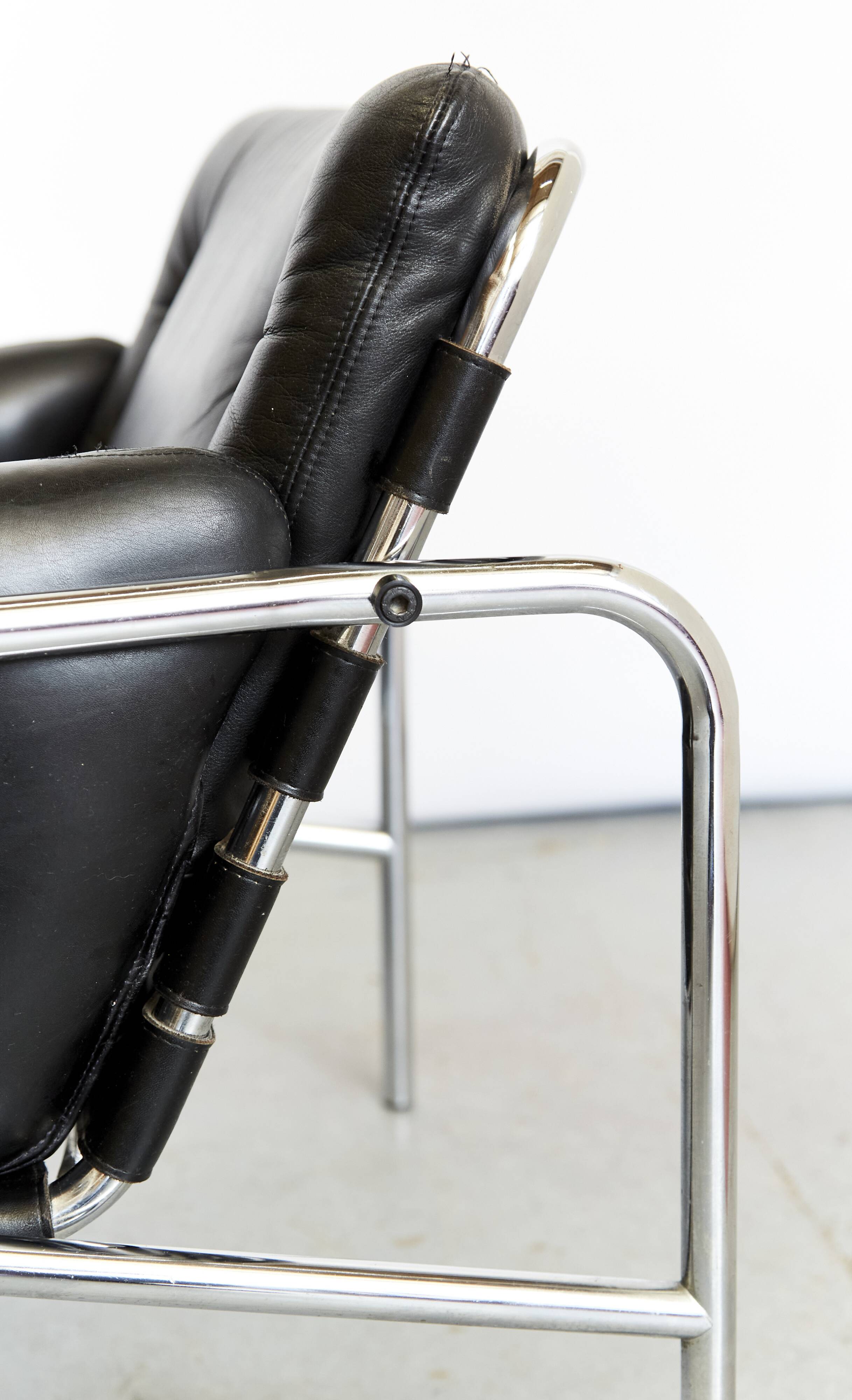 Lounge chair SZ08 "Osaka" by Martin Visser for 't Spectrum