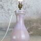 Vintage ceramic lamp by Guy Roland Marcy