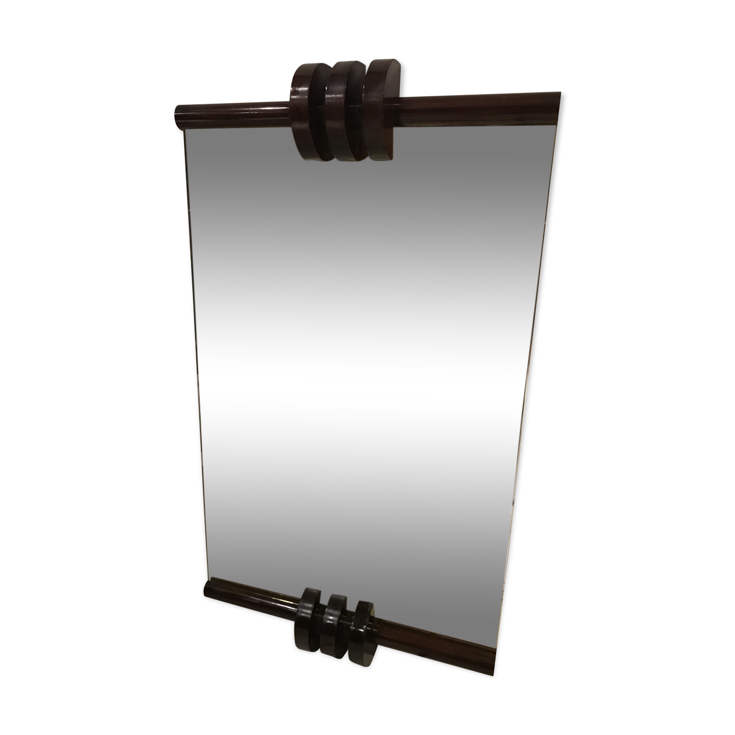 Mirror time art deco 44x77cm