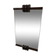 Miroir époque art déco 44x77cm