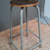 Tabouret haut d'atelier
