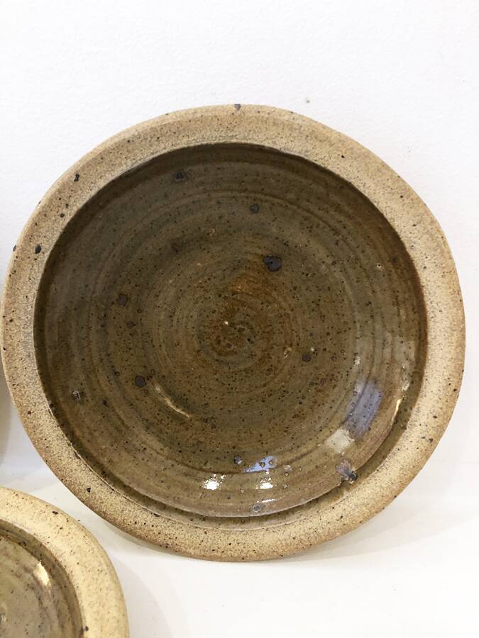 3 Pierre Digan plates, 1970