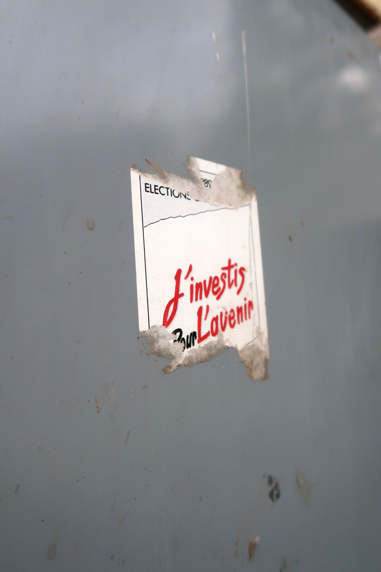 Grey metal industrial cloakroom