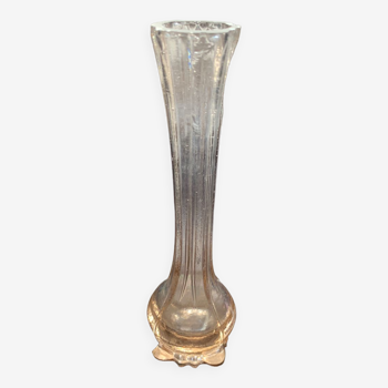 Petit vase en verre vintage