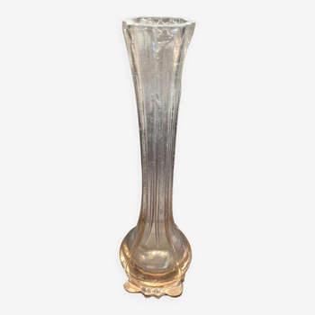 Small vintage glass vase