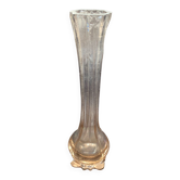 Petit vase en verre vintage