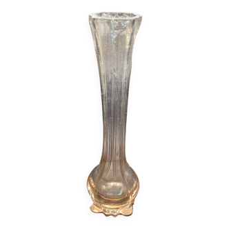 Small vintage glass vase