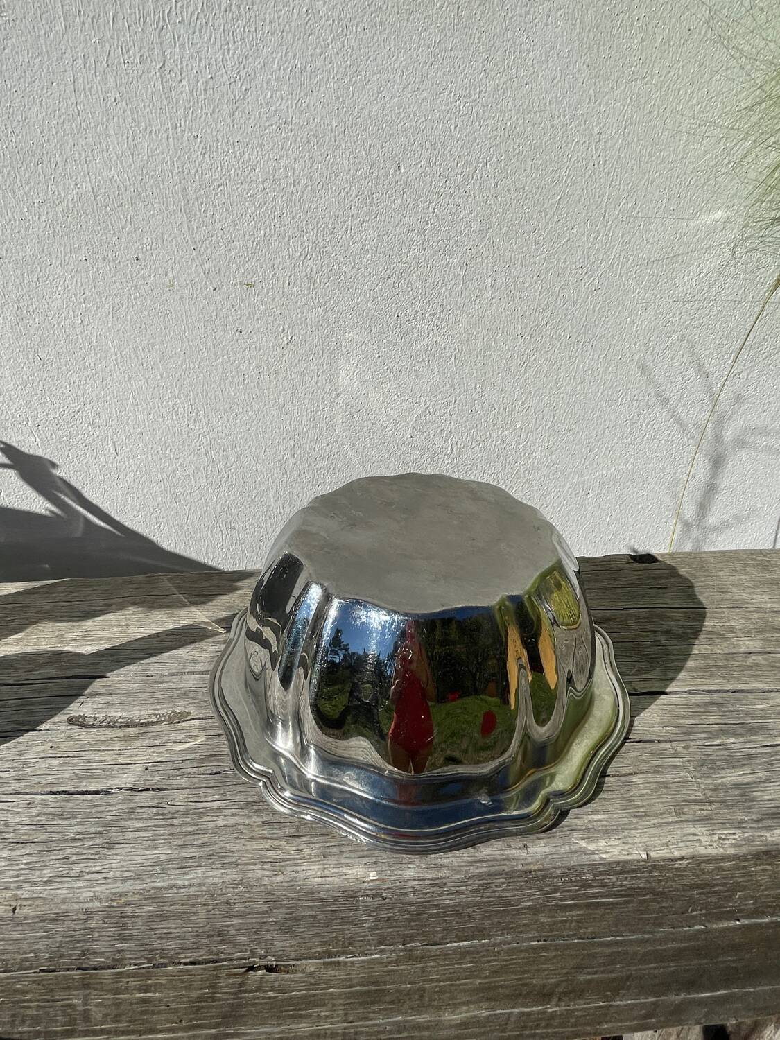 Rémy Letang stainless steel salad bowl