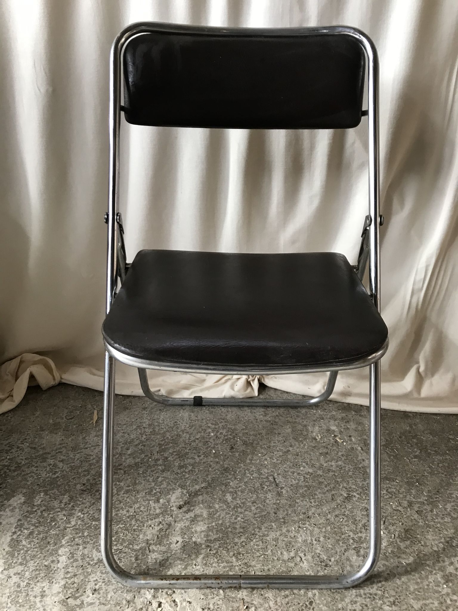 Ancienne chaise pliante