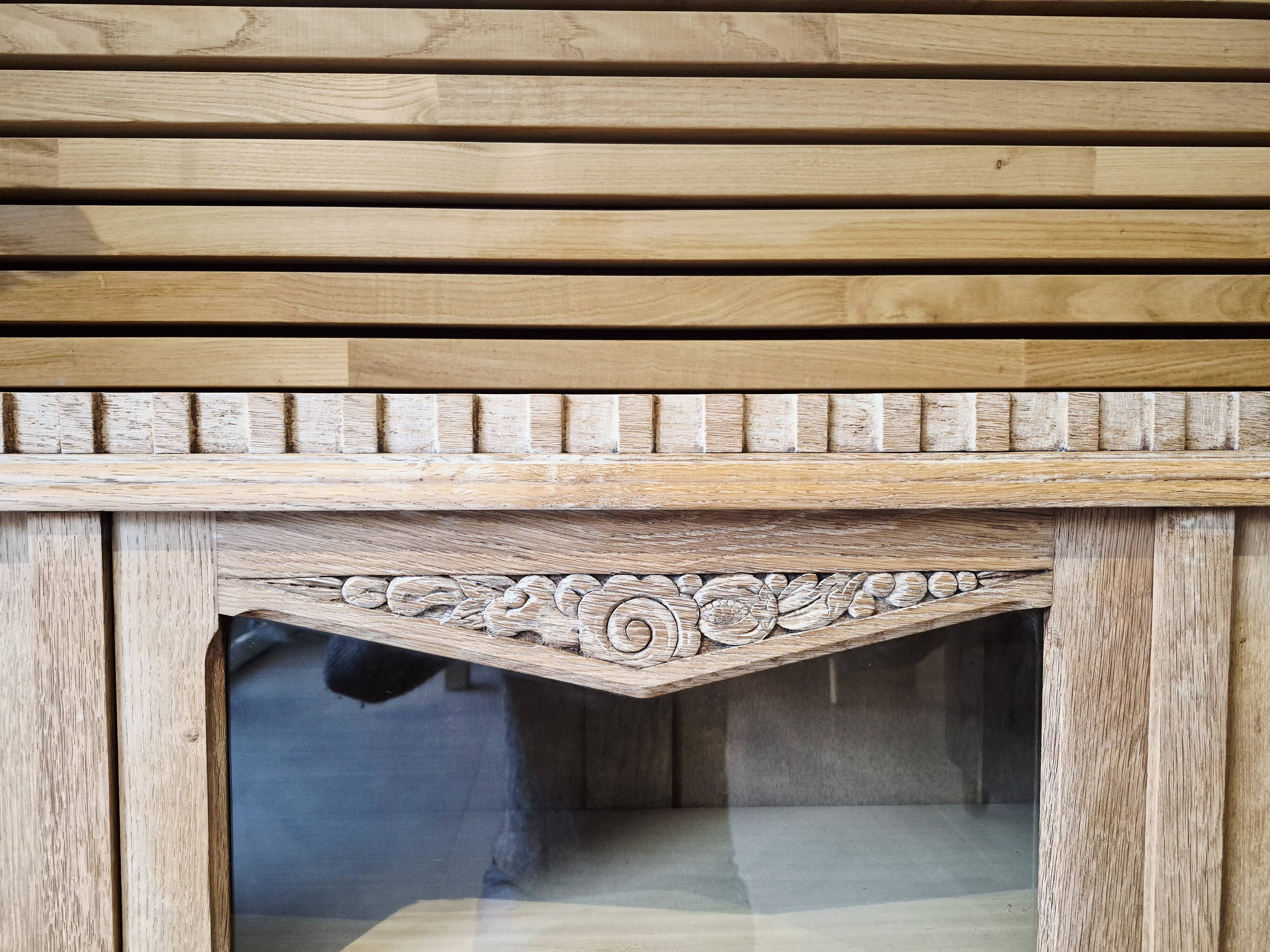 Enfilade / Art Deco display cabinet