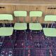 Chaises en formica 1960