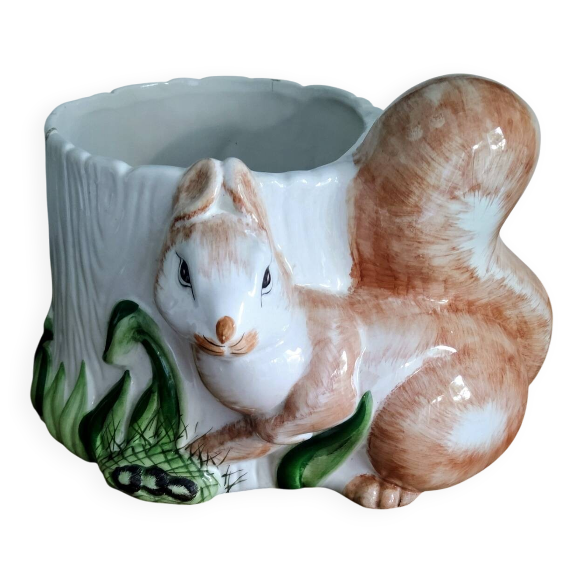 Earthenware pot cover