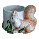 Earthenware pot cover