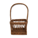 Wicker bottle holder